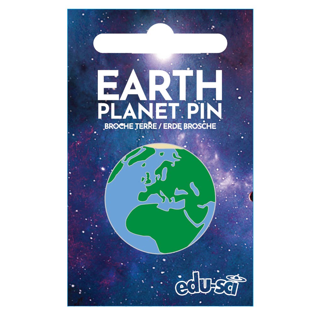 2006 Earth Enamel Pin £5.50