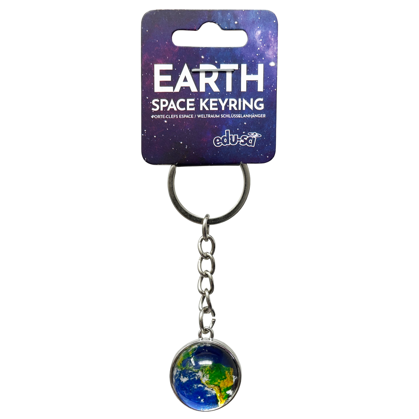 2006 Earth Space Keyring £2.50