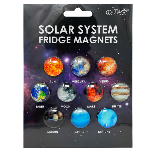 2006 Solar System Magnet Set £5.99