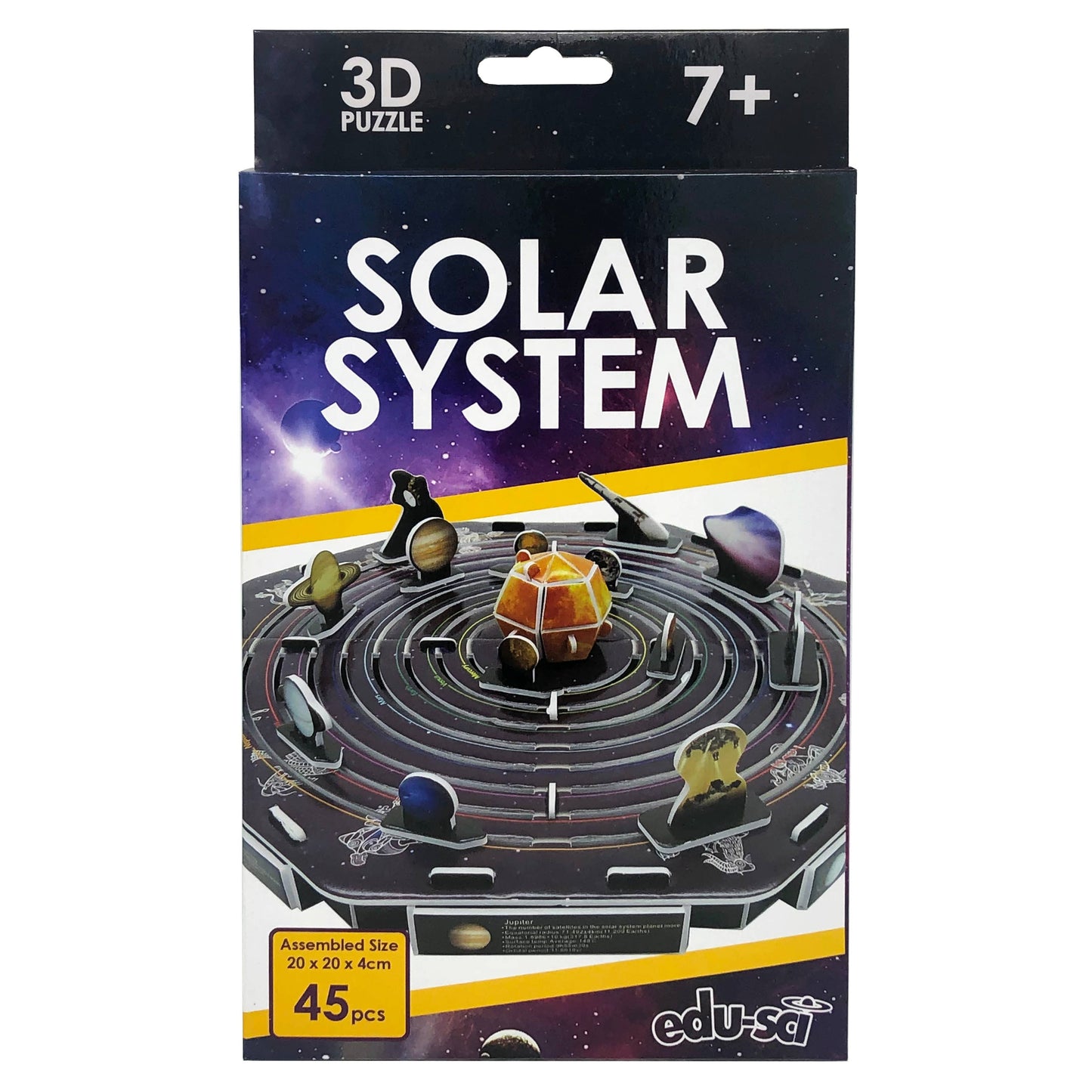 2006 3D Puzzle Solar System £4.50