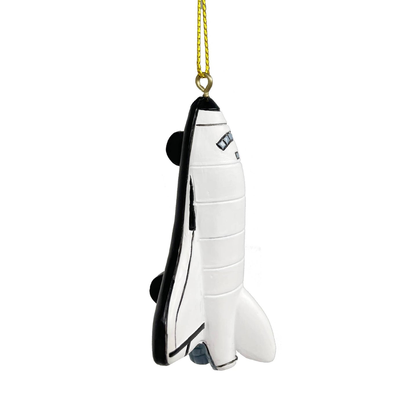 2006 Space Shuttle Resin Hanging Ornament 7.5cm £5.99