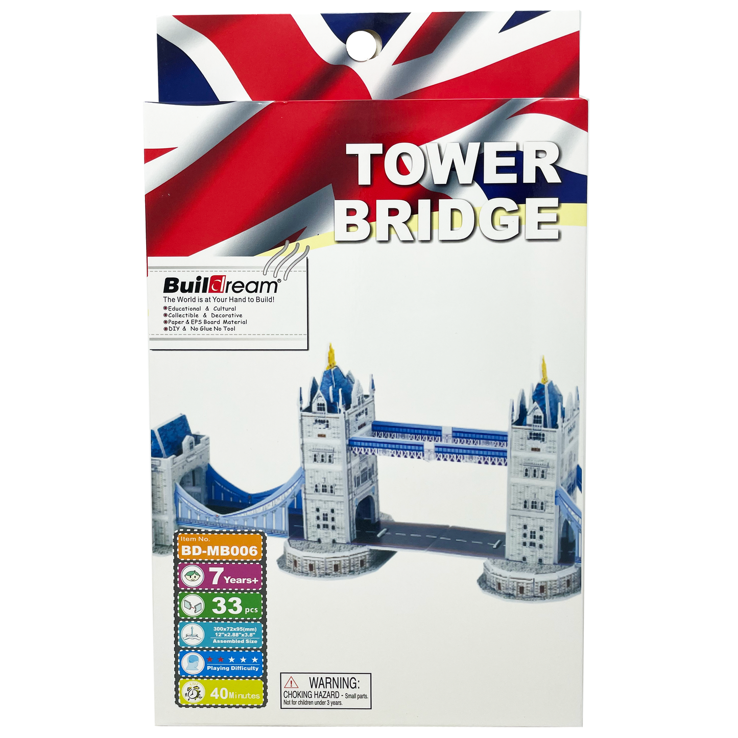 2006 Tower Bridge 3D Puzzle £4.50