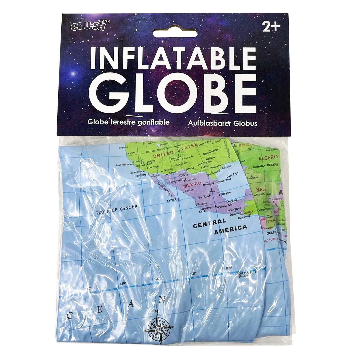 2006 Inflatable Earth Globe 28cm £5.00