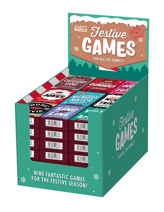 2006 Festive Games Display £2.00