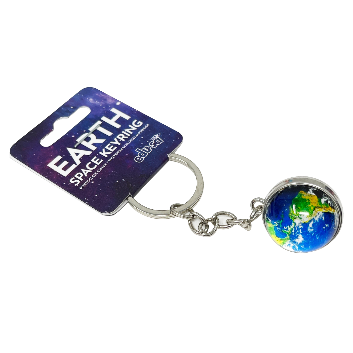 2006 Earth Space Keyring £2.50