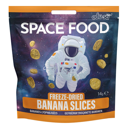 2006 Space Food - Freeze-Dried Bananas 14g £3.99