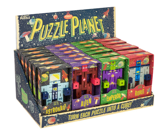 2006 Puzzle Planet Puzzleman £6.00