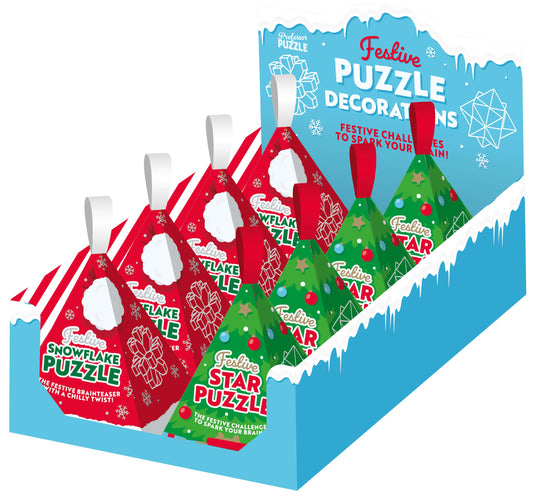 2006 Festive Puzzle Decor £5.00