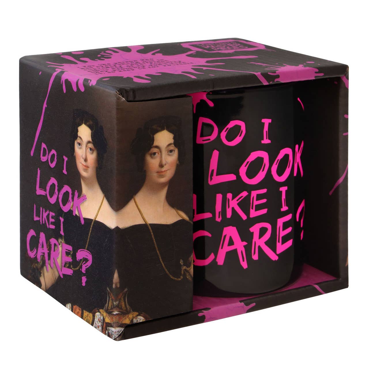 2043 Mug in Gift Box Do I Look Like I Care? Masterpieces £12.95