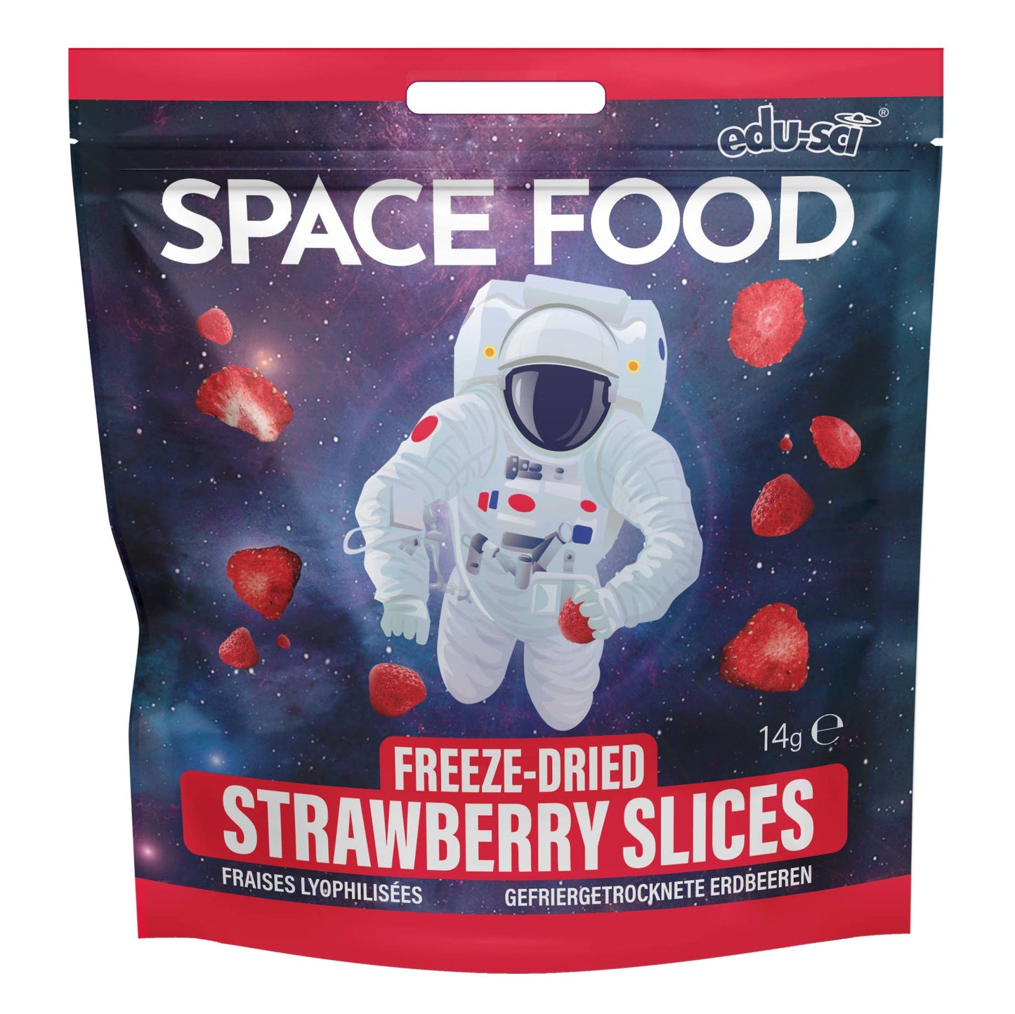 2006 Space Food Freeze Dried Strawberries 14g £3.99