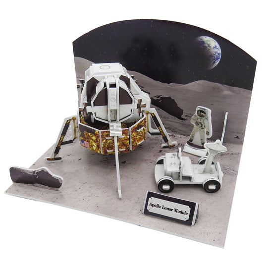 2006 Apollo Lunar Module 3D Puzzle £4.50