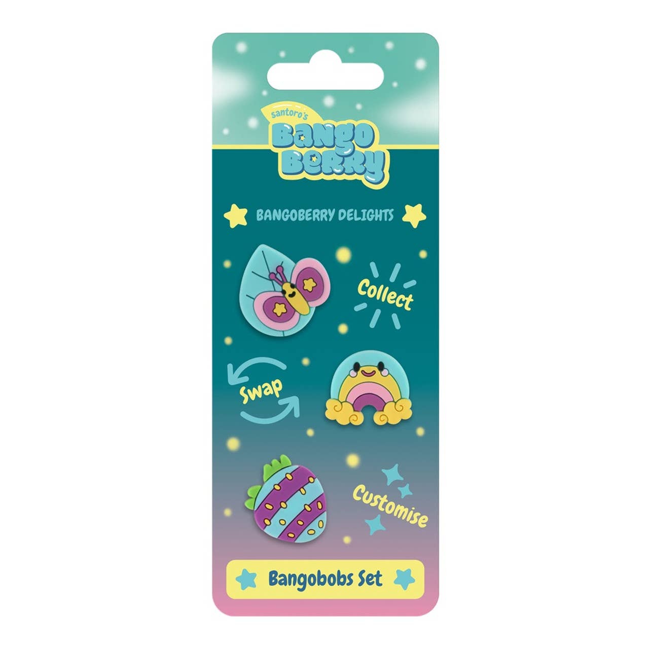 2043 Charm Set Delights Bangobob Bangoberry £5.95