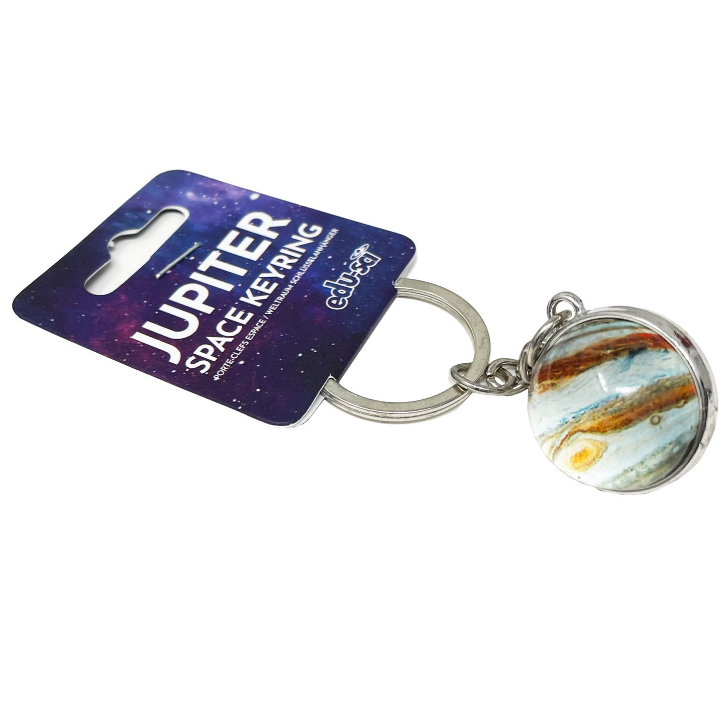 2006 Jupiter Space Keyring £2.50