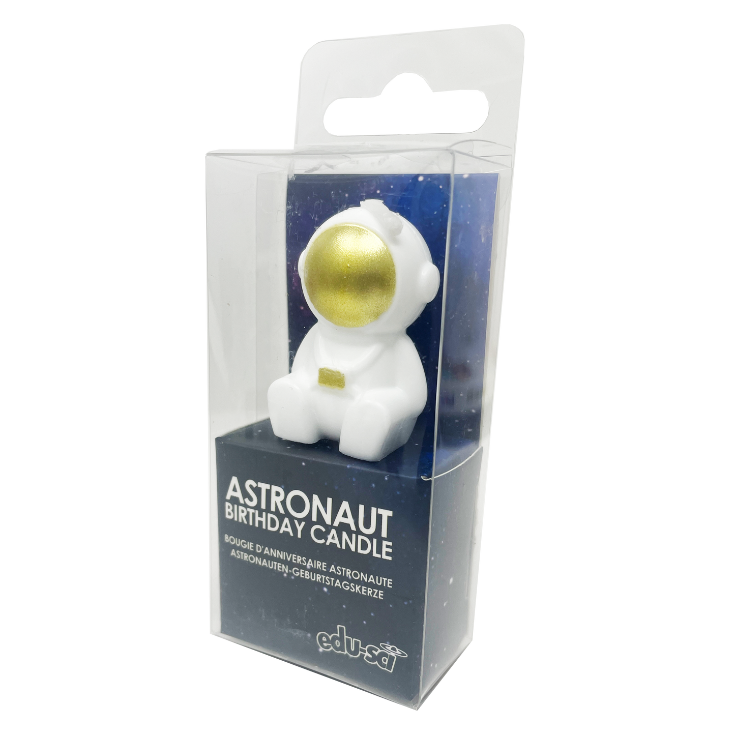 2006 Astronaut Birthday Candle Gold £3.50