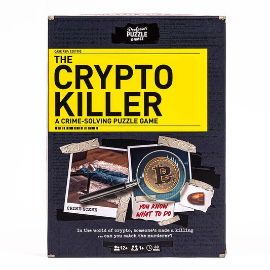 2006 Murder Mystery: Crypto Killer £10.00