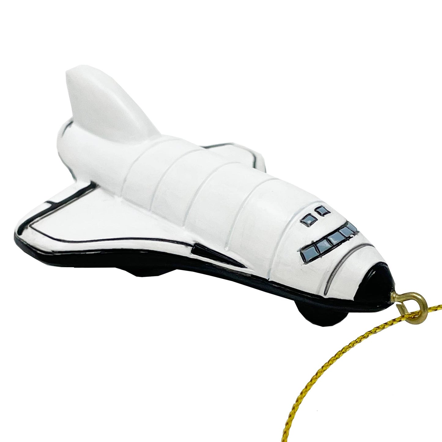 2006 Space Shuttle Resin Hanging Ornament 7.5cm £5.99