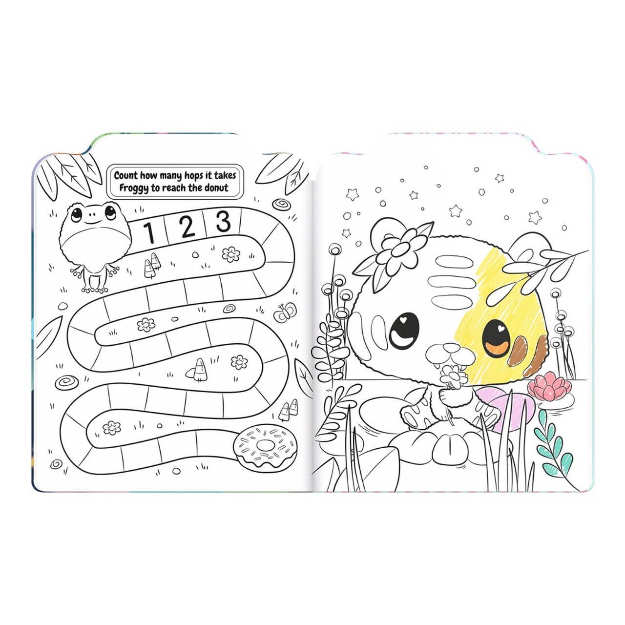 2043 Colouring and Activity Book By Night Bangoberry  £7.95