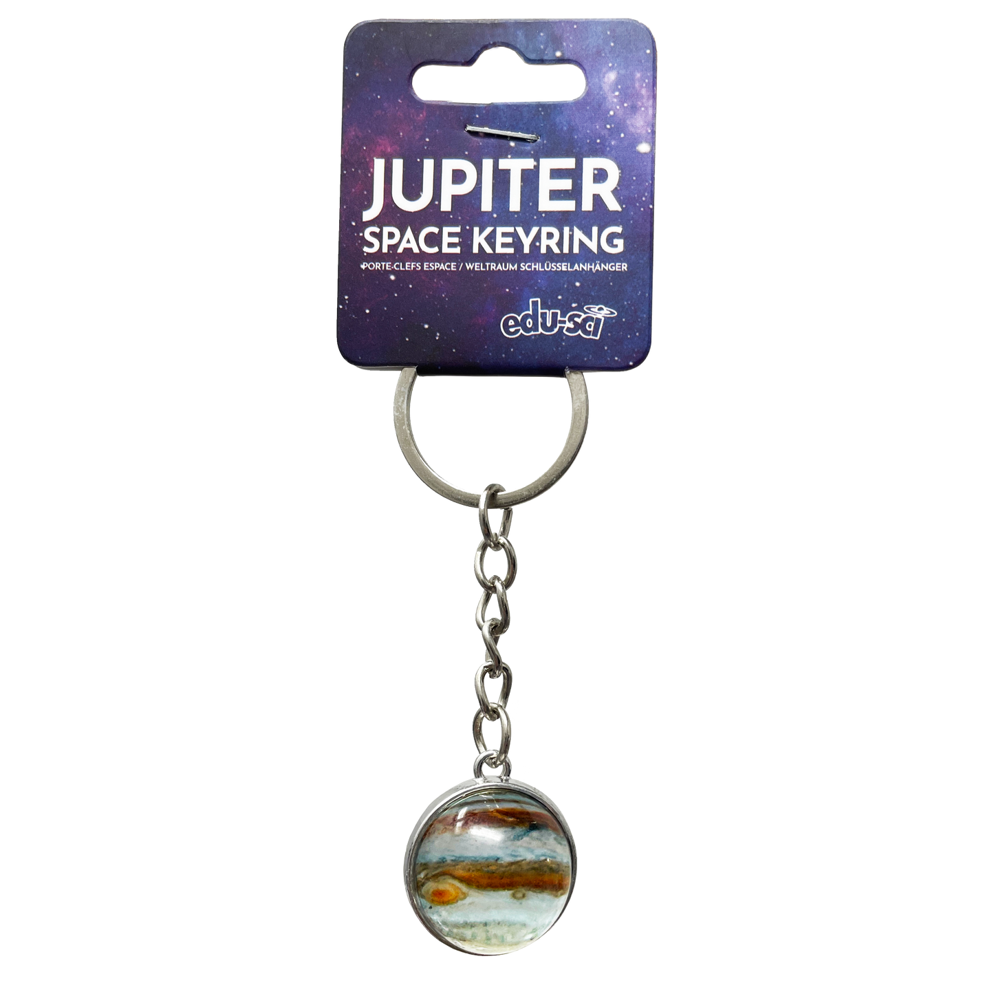 2006 Jupiter Space Keyring £2.50