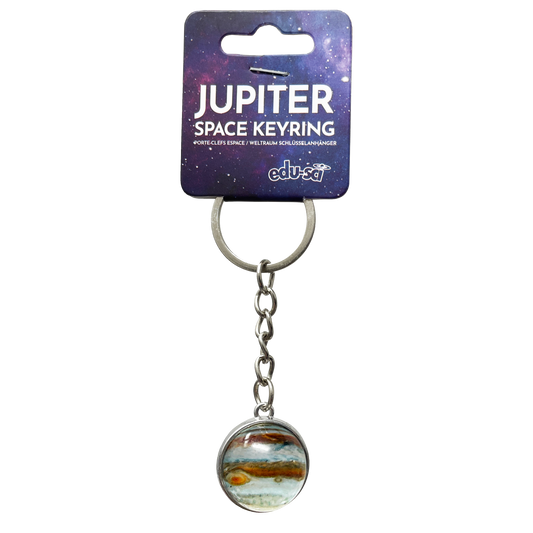 2006 Jupiter Space Keyring £2.50