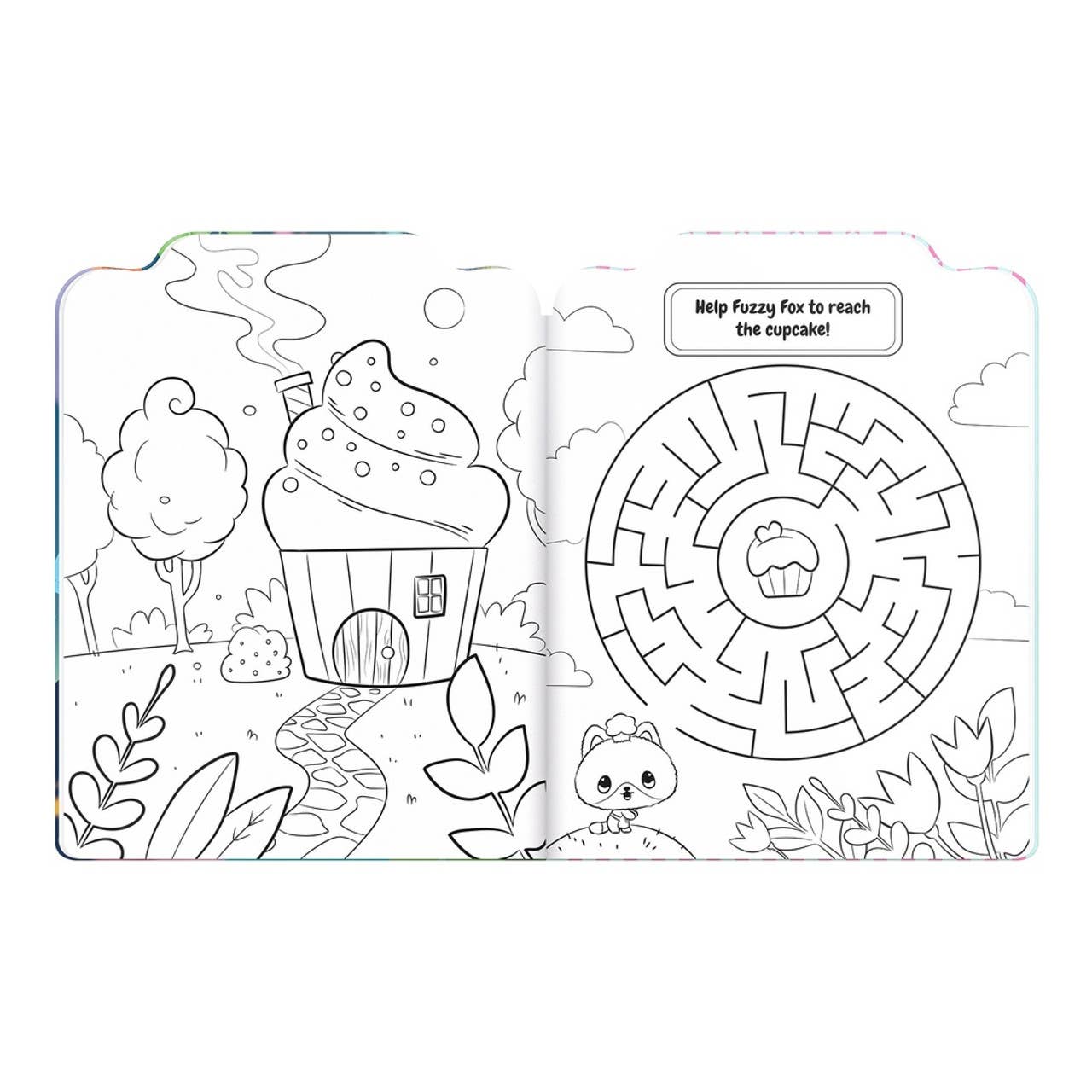 2043 Colouring and Activity Book By Night Bangoberry  £7.95