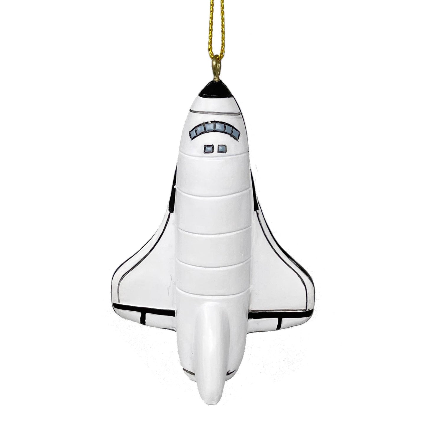 2006 Space Shuttle Resin Hanging Ornament 7.5cm £5.99