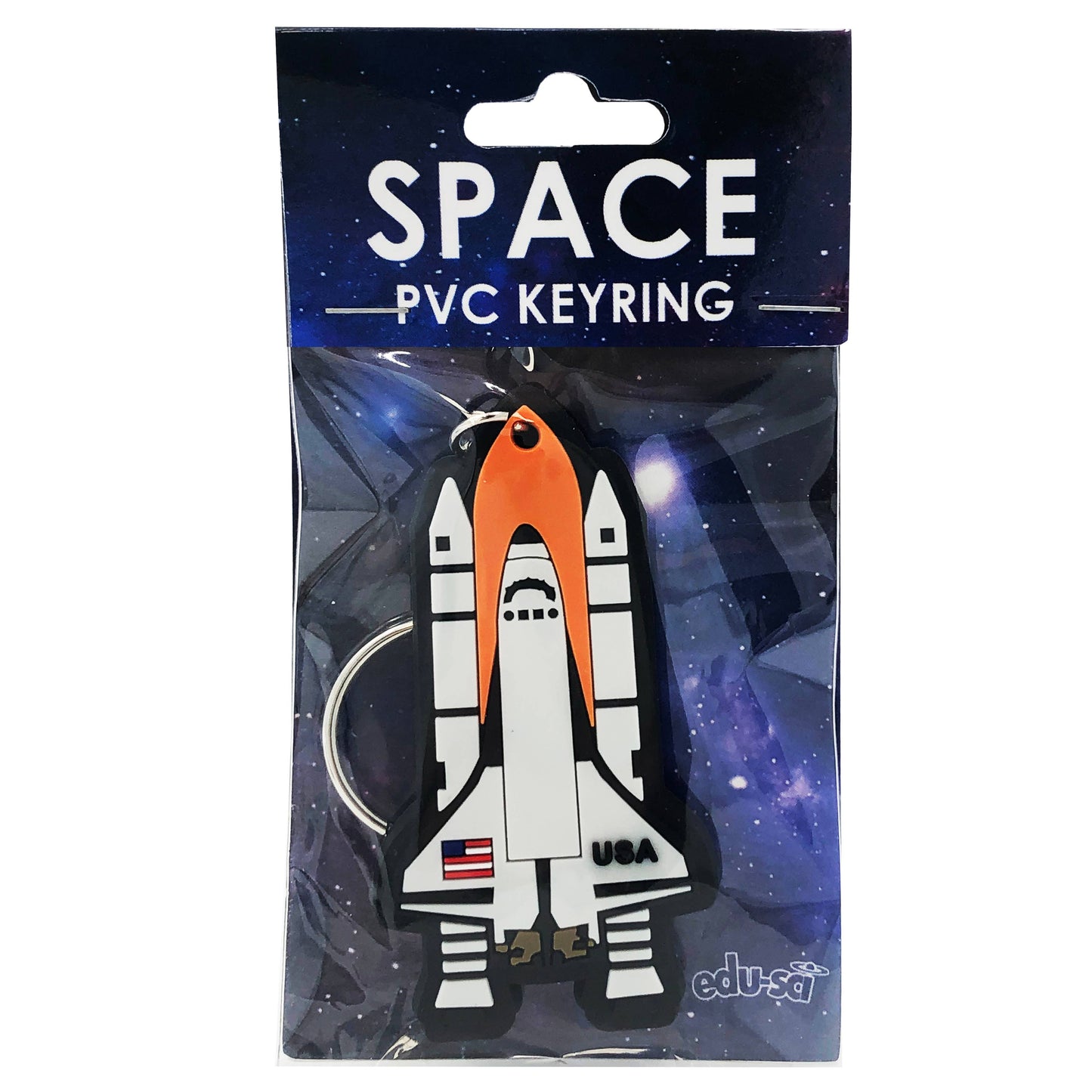 2006 Space PVC Keyring  Space Shuttle £2.50