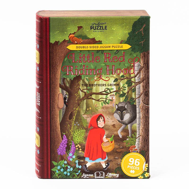 2006 Little Red Riding Hood 96pc Jigsaw £10.00