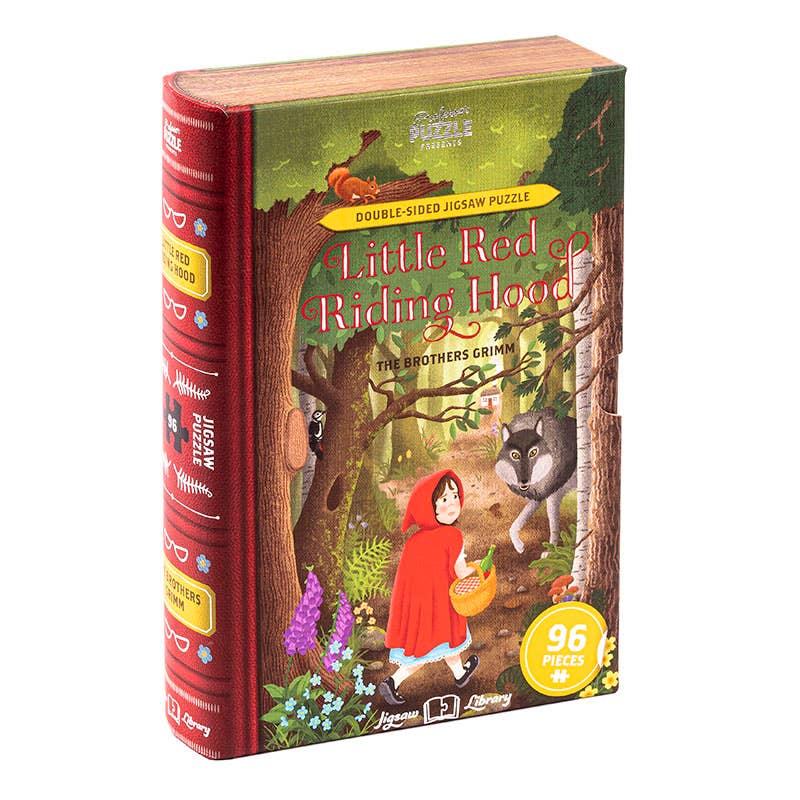 2006 Little Red Riding Hood 96pc Jigsaw £10.00