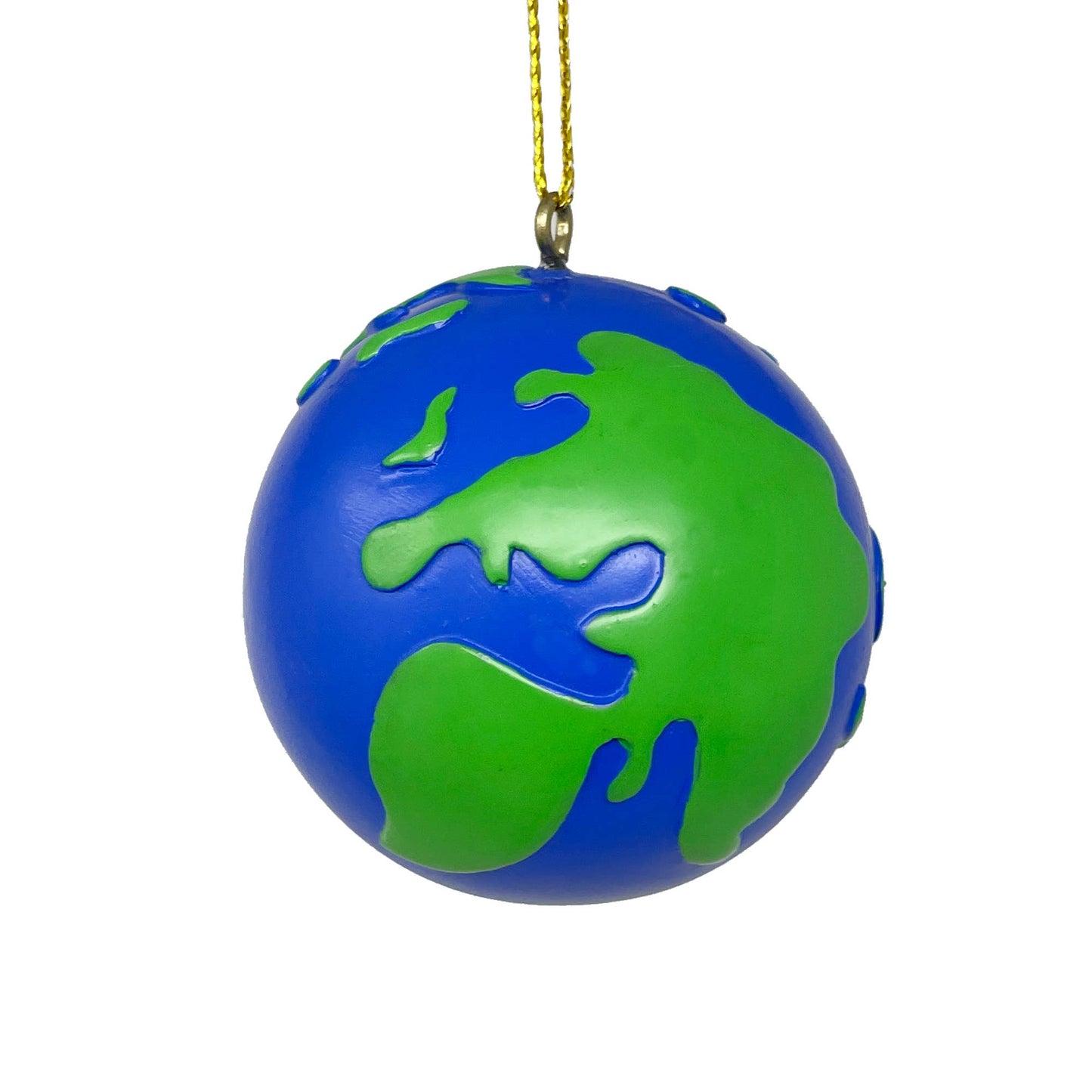 2006 Earth Resin Hanging Ornament 5cm £5.99