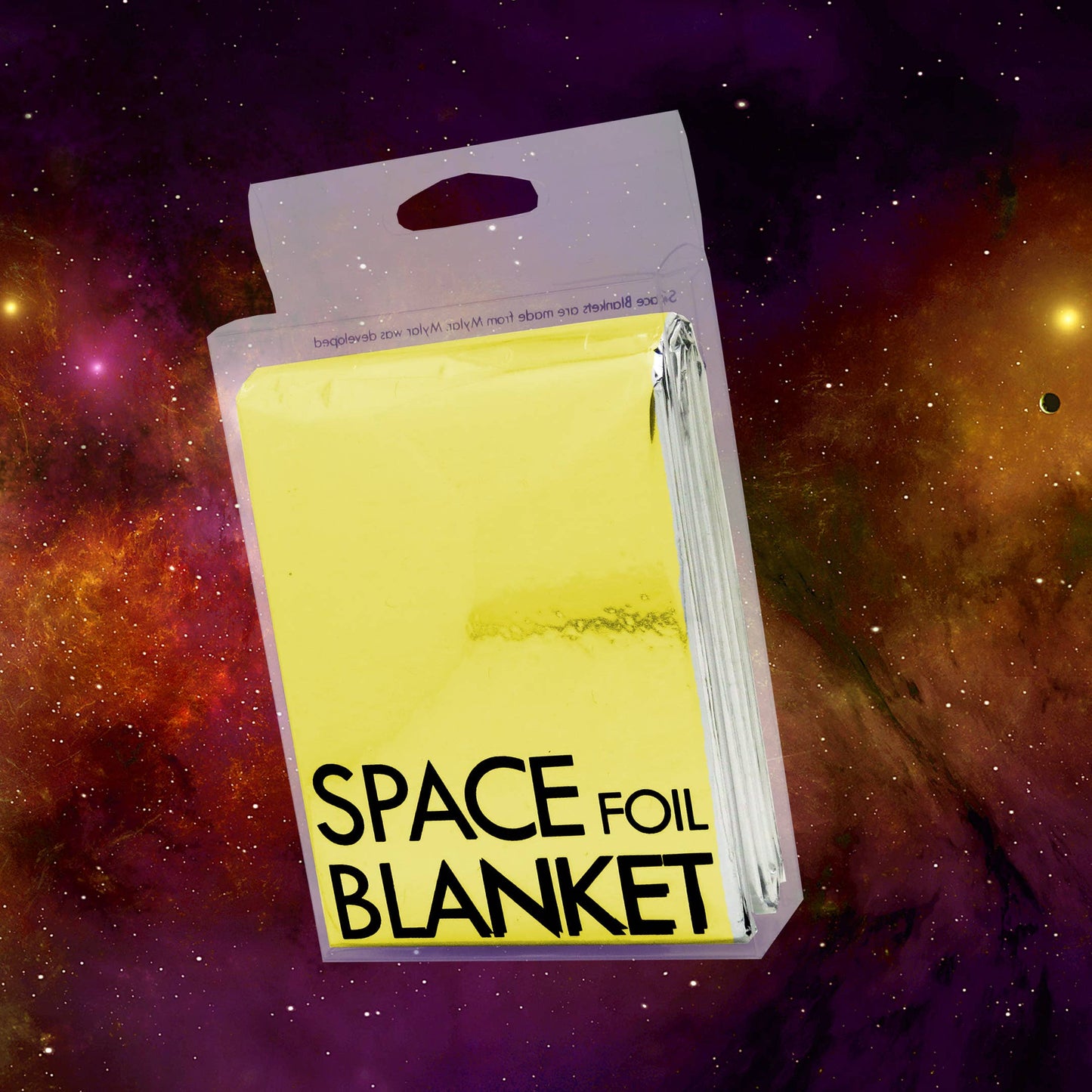 2006 Space Foil Blanket Gold £6.99