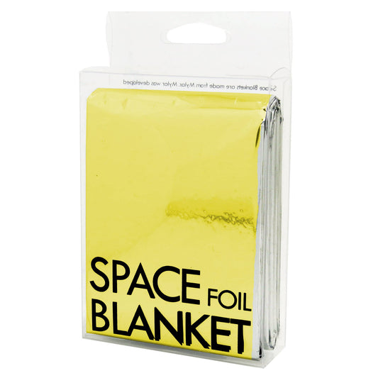 2006 Space Foil Blanket Gold £6.99