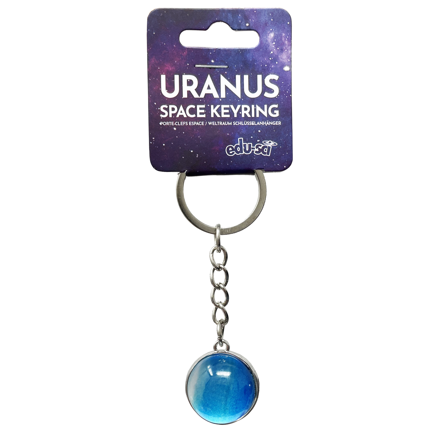 2006 Uranus Space Keyring £2.50