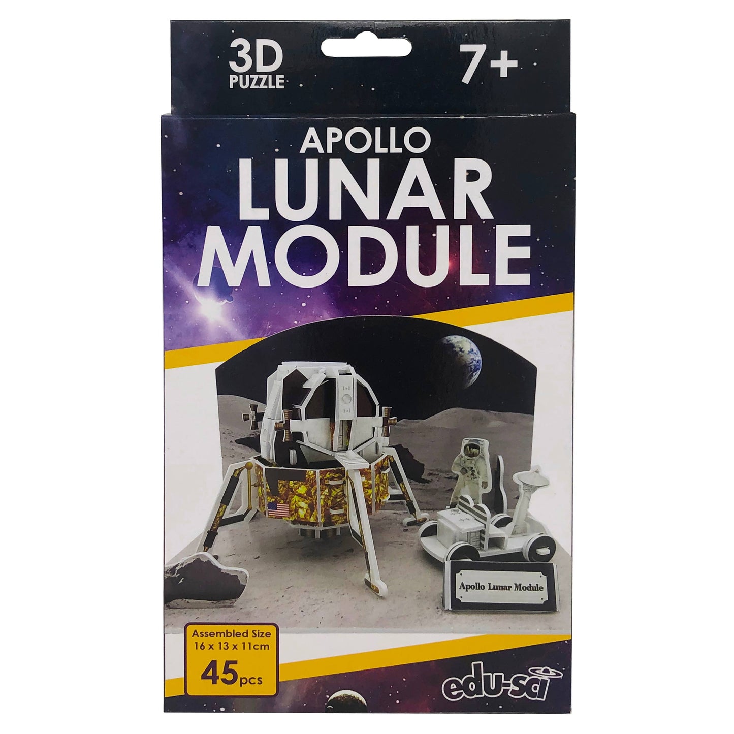 2006 Apollo Lunar Module 3D Puzzle £4.50