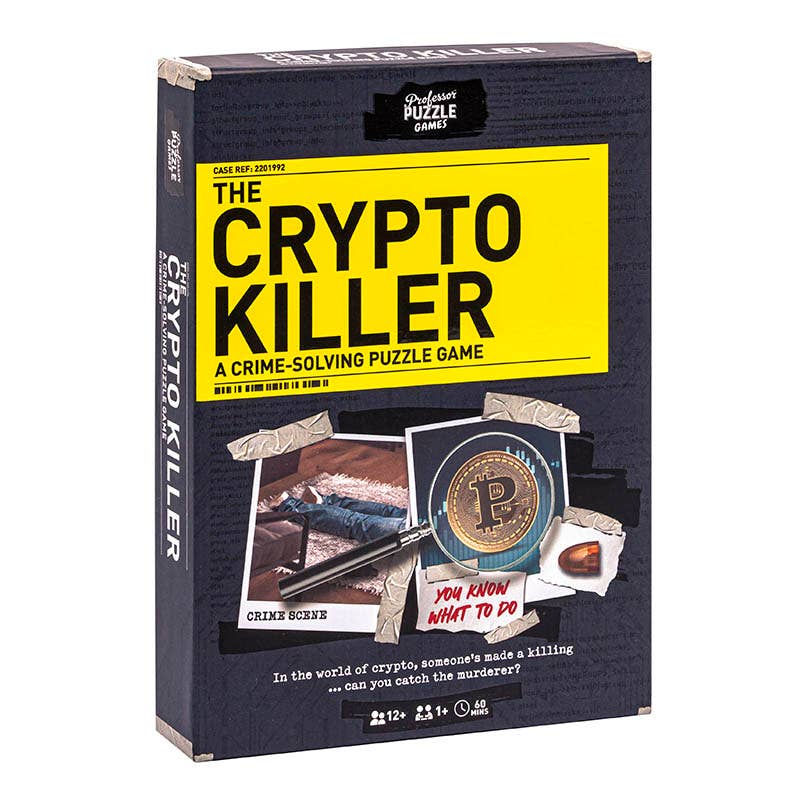 2006 Murder Mystery: Crypto Killer £10.00