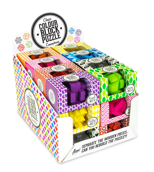 2006 Colour Block Puzzles £4.00