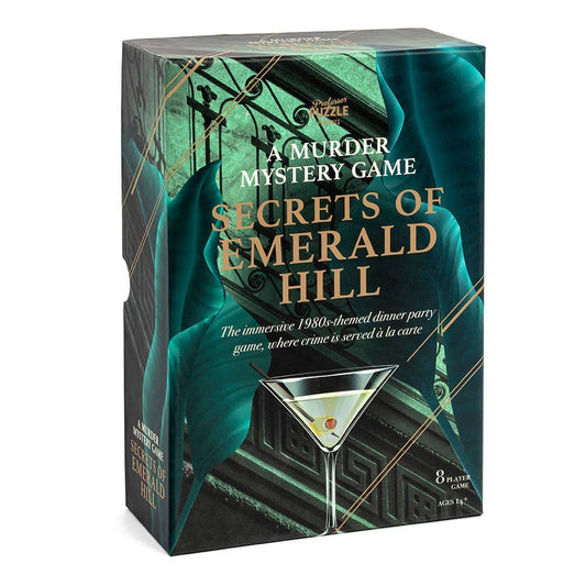 2006 Murder Mystery: Secrets of Emerald Hill £20.00