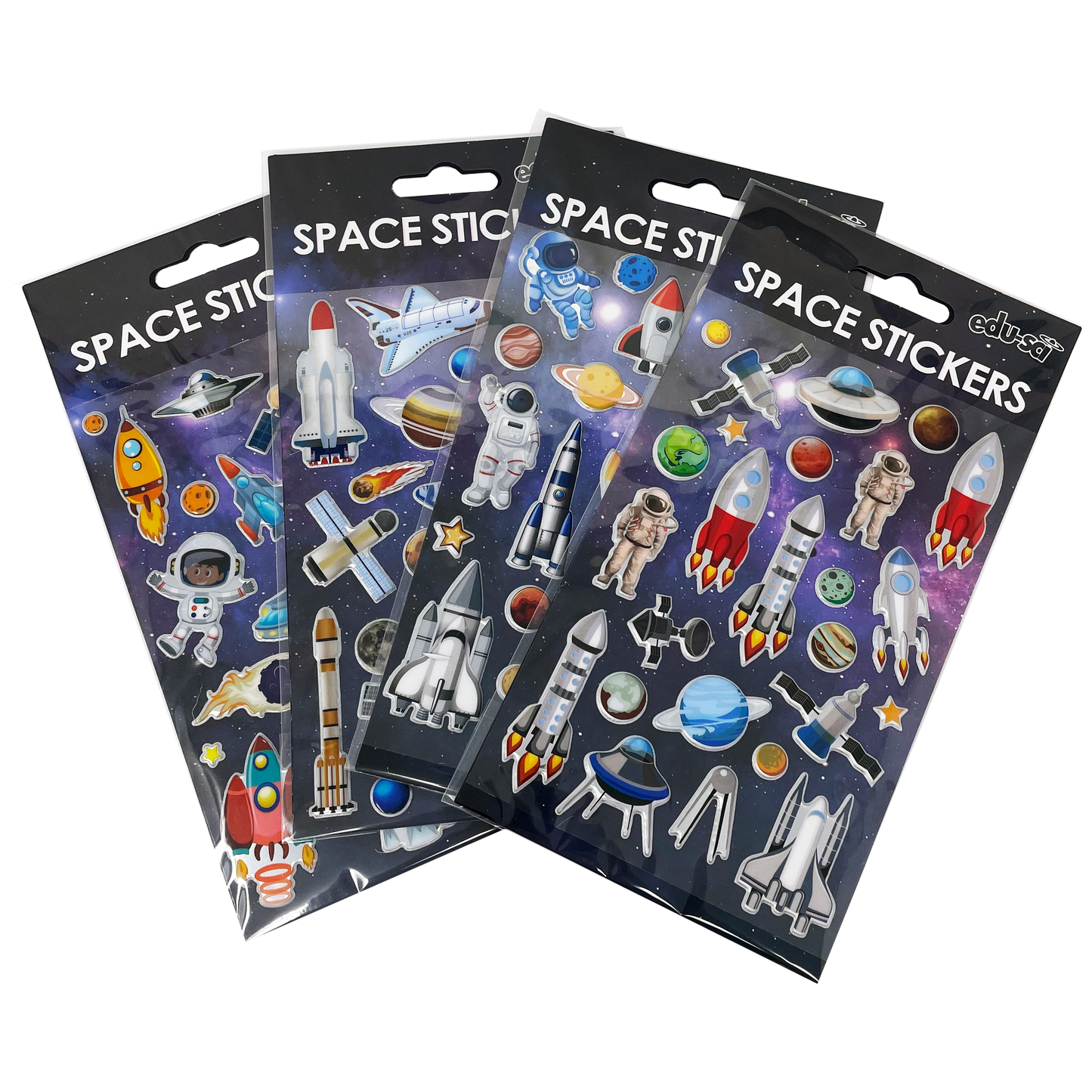 2006 Space Stickers (Assorted designs) £1.00