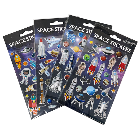 2006 Space Stickers (Assorted designs) £1.00