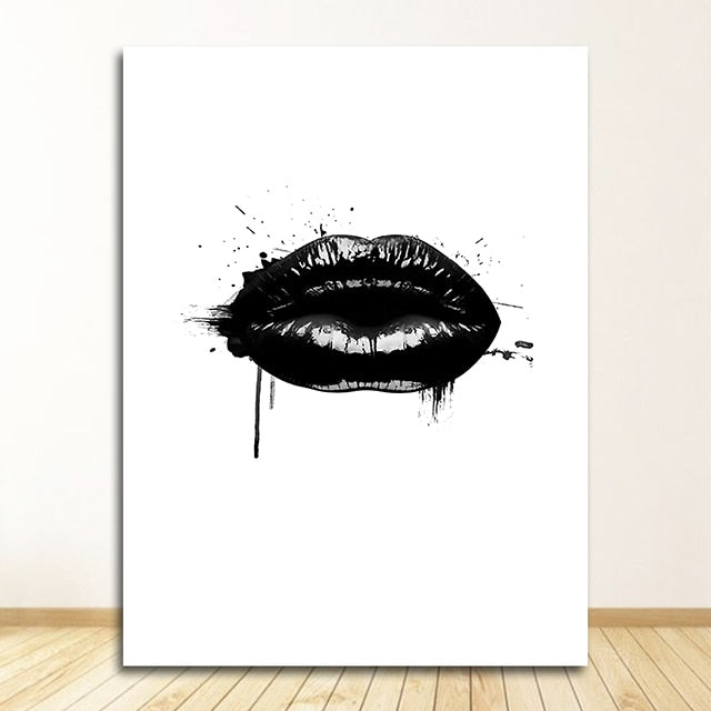 Wall Art Canvas Modern Woman