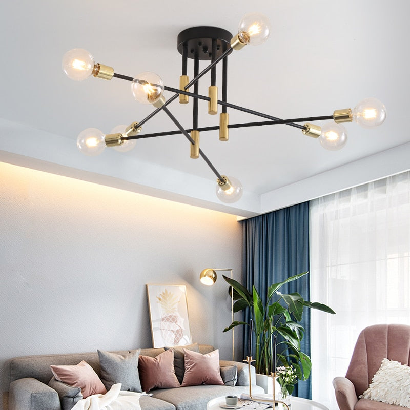 Modern Nordic Chandelier